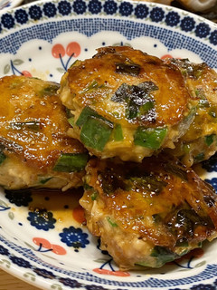 やみつき♡ニラ入り照り焼きつくね-レシピのメイン写真