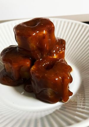 ちくわぶカヌレ-レシピのメイン写真