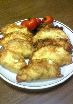 ぱりぱりチーズインポテト-レシピのメイン写真