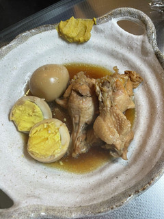手羽元のホロホロ煮甘辛にんにく風味-レシピのメイン写真