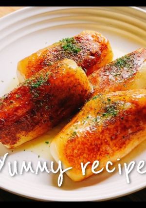 ミンチ&チーズin もちもちポテト-レシピのメイン写真