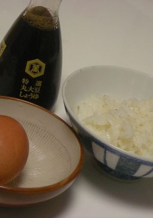 男のこだわり☆卵かけご飯の作り方-レシピのメイン写真