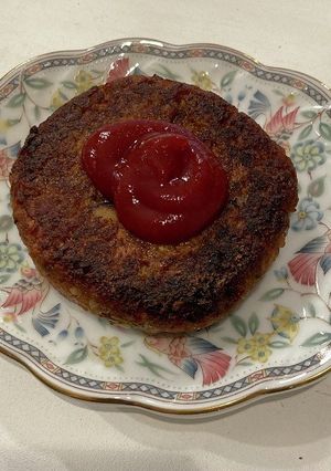 クイックソイでプラントベースバーグ-レシピのメイン写真