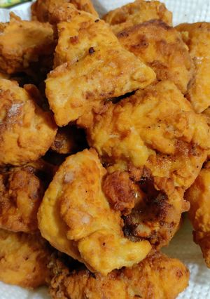 鶏むね肉のサクサク唐揚げ-レシピのメイン写真