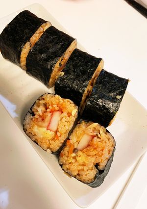 チーズキンパ-レシピのメイン写真