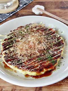 ☆簡単☆豆腐とキャベツのお好み焼き-レシピのメイン写真