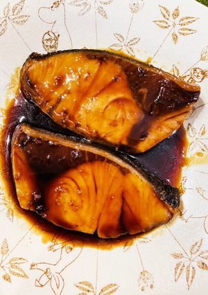 絶品！照りが決め手のぶりの照り焼き♪-レシピのメイン写真