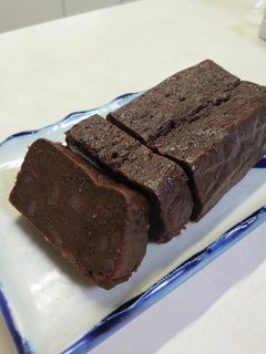 あずき缶ときな粉のココアケーキ-レシピのメイン写真