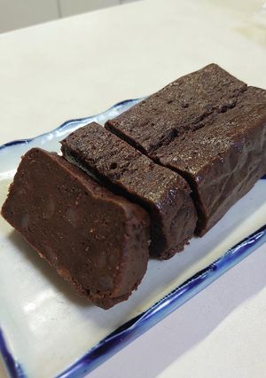 あずき缶ときな粉のココアケーキ-レシピのメイン写真
