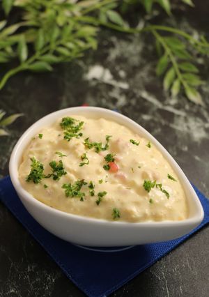 レンジで簡単！新玉紅生姜のタルタルソース-レシピのメイン写真