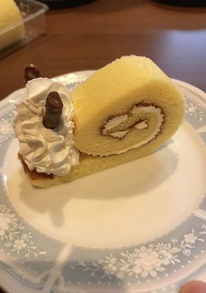 かたつむりのロールケーキ-レシピのメイン写真