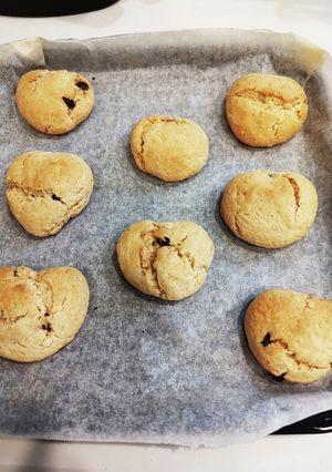 スコーン風クッキー@コストコクッキー生地-レシピのメイン写真