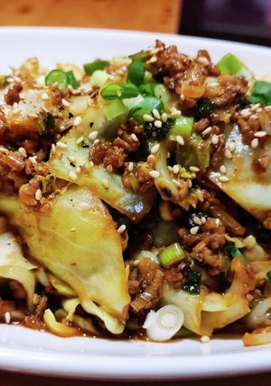 簡単ご飯が進む♪ちゃちゃっと!!回鍋肉風-レシピのメイン写真