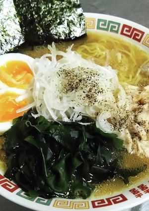 中華そば-レシピのメイン写真