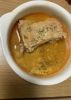 ハンガリー風チキンスープ-レシピのメイン写真