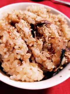 サバ缶炊き込みご飯 簡単調理-レシピのメイン写真