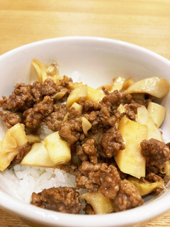 竹の子そぼろご飯(4人分)-レシピのメイン写真