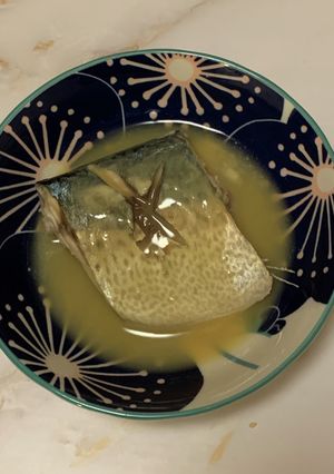 鯖の味噌煮（白味噌）-レシピのメイン写真
