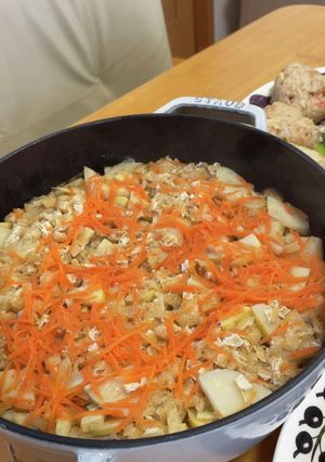 staub鍋で炊く筍ご飯-レシピのメイン写真
