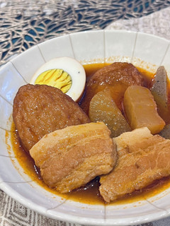 韓国の旨辛煮物(具は何でも合います)-レシピのメイン写真