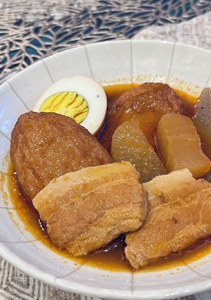 韓国の旨辛煮物（具は何でも合います）-レシピのメイン写真