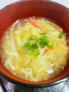我が家のかき玉汁(^。^)-レシピのメイン写真