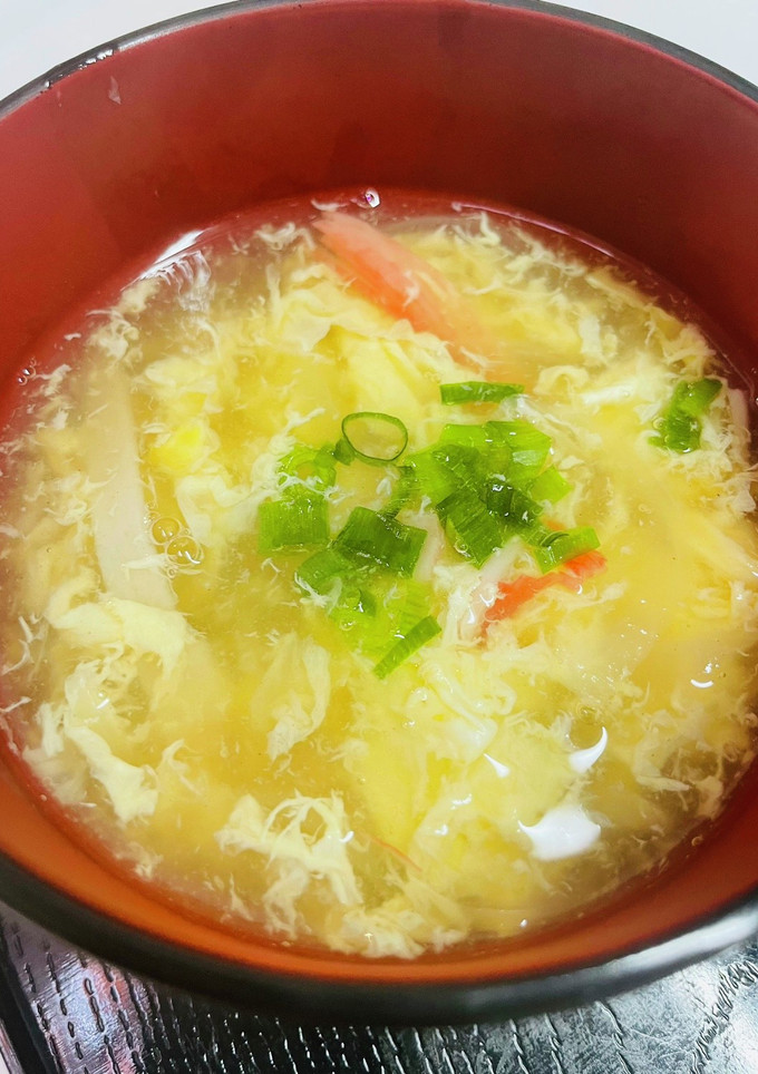 我が家のかき玉汁(^｡^)-レシピのメイン写真