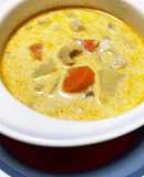 コロコロ根菜カレーチャウダー