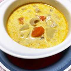 รูปของ コロコロ根菜カレーチャウダー