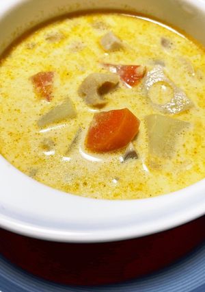 コロコロ根菜カレーチャウダー-レシピのメイン写真