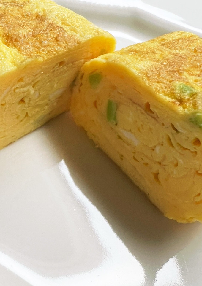 枝豆の卵焼き-レシピのメイン写真