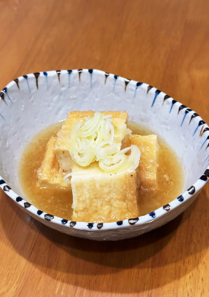 簡単！揚げ出し豆腐-レシピのメイン写真