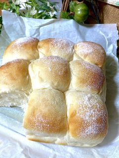 ふわっふわミルキーちぎりパン-レシピのメイン写真