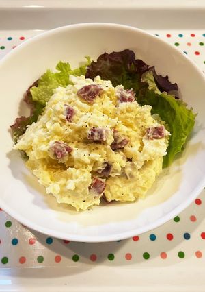 サラミのポテトサラダ-レシピのメイン写真