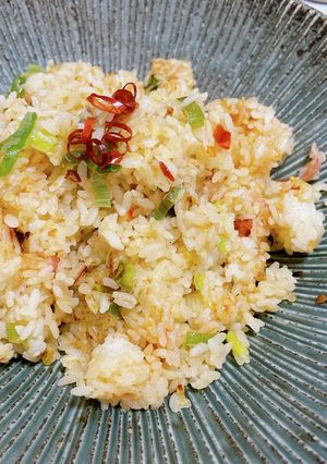 長ネギのピリ辛味噌チャーハン-レシピのメイン写真