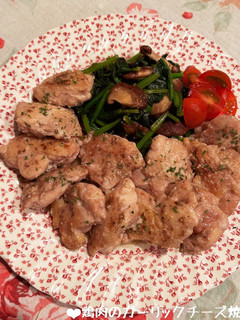 鶏肉のガーリックチーズ焼き♪-レシピのメイン写真