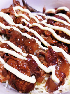 余ったコーラ煮で照り焼き丼-レシピのメイン写真