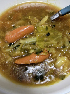 余り野菜でカレースープ♪-レシピのメイン写真
