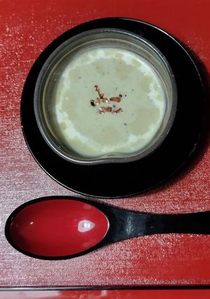 性懲りなすーぷ 茄子とベーコンポタージュ-レシピのメイン写真