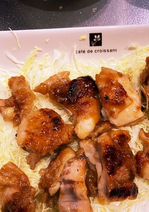 揚げない甘旨辛な鶏唐揚げ-レシピのメイン写真