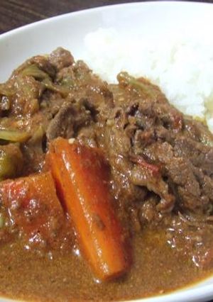 春野菜と牛肉のノンオイルカレー-レシピのメイン写真