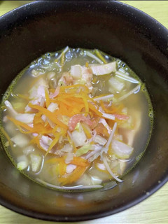 残り野菜でベトナムフォー風 スープ-レシピのメイン写真