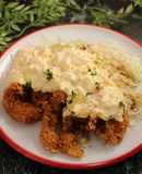 簡単！エビフライ　マヨバッター液