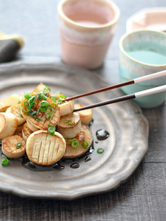 エリンギのにんにく焦がし醬油~ホタテ風~-レシピのメイン写真