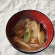 体があったまる~長ネギの味噌汁
