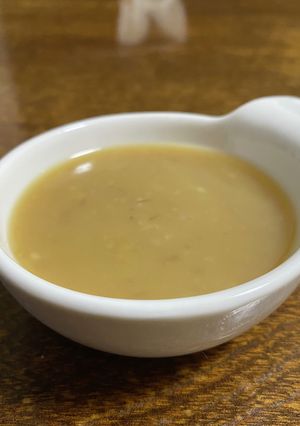 手作りからし酢味噌 ♬-レシピのメイン写真