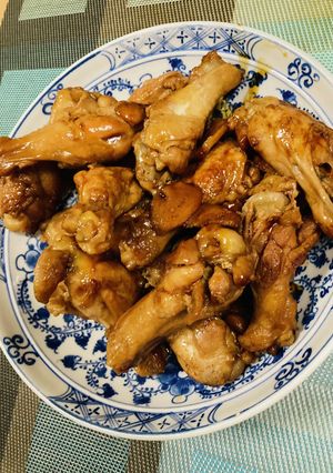 ホロうま☆鶏手羽肉のコーラ煮-レシピのメイン写真
