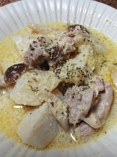 里芋たっぷり 酒かす豆乳スープ-レシピのメイン写真