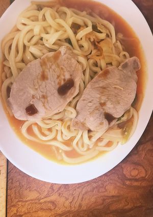 一風堂まぜそばアレンジレシピ-レシピのメイン写真