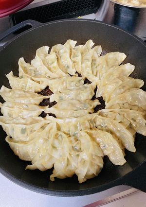 手作り餃子はおいしい-レシピのメイン写真